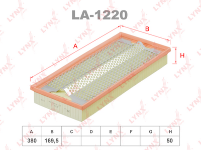 LA1220 LYNXauto Воздушный фильтр