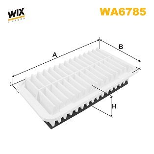 WA6785 WIX FILTERS Воздушный фильтр