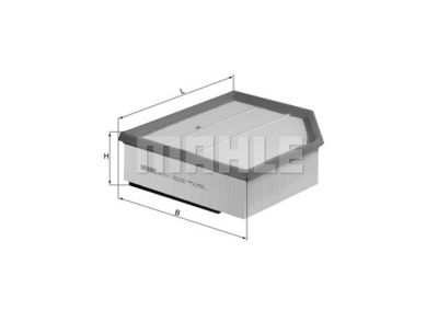 WG1215894 WILMINK GROUP Воздушный фильтр