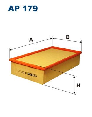 AP179 FILTRON Воздушный фильтр