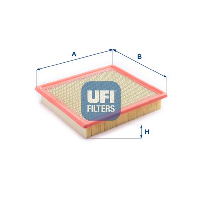 3022600 UFI Воздушный фильтр