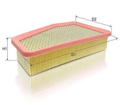 AR1744PM TECNECO FILTERS Воздушный фильтр