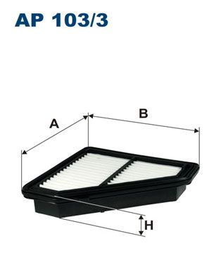 AP1033 FILTRON Воздушный фильтр