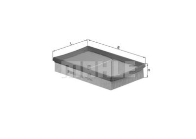 WG1215950 WILMINK GROUP Воздушный фильтр