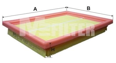 K450 MFILTER Воздушный фильтр