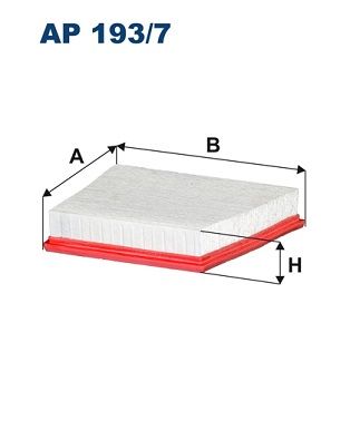 AP1937 FILTRON Воздушный фильтр