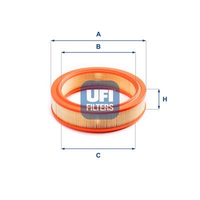 2778500 UFI Воздушный фильтр