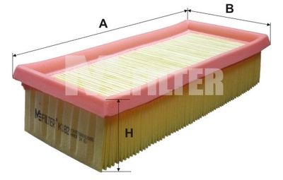 K182 MFILTER Воздушный фильтр