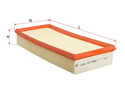 A3002 SAKURA Automotive Воздушный фильтр