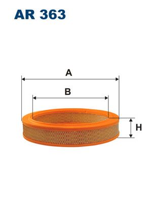 AR363 FILTRON Воздушный фильтр