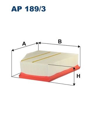 AP1893 FILTRON Воздушный фильтр
