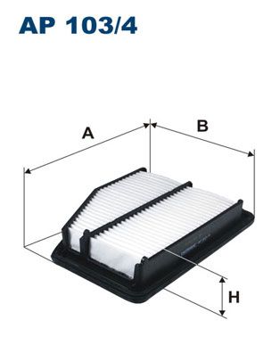 AP1034 FILTRON Воздушный фильтр