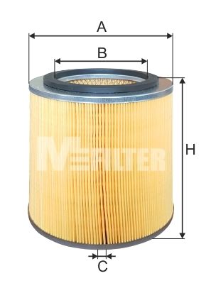 A526 MFILTER Воздушный фильтр