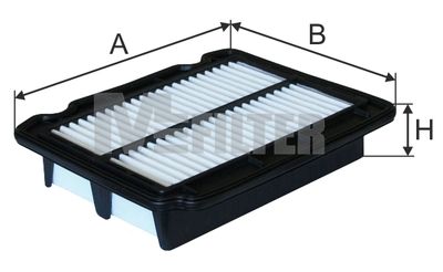 K741 MFILTER Воздушный фильтр