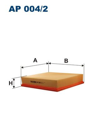 AP0042 FILTRON Воздушный фильтр