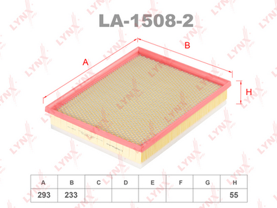 LA15082 LYNXauto Воздушный фильтр