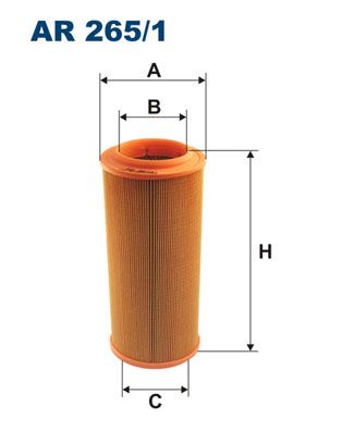 AR2651 FILTRON Воздушный фильтр