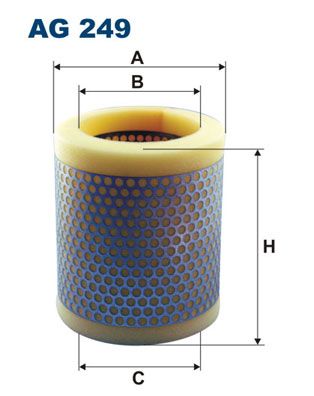 AG249 FILTRON Воздушный фильтр