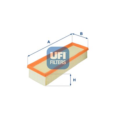 3018600 UFI Воздушный фильтр