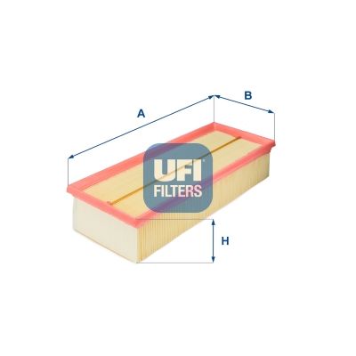 3018700 UFI Воздушный фильтр