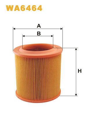 WA6464 WIX FILTERS Воздушный фильтр