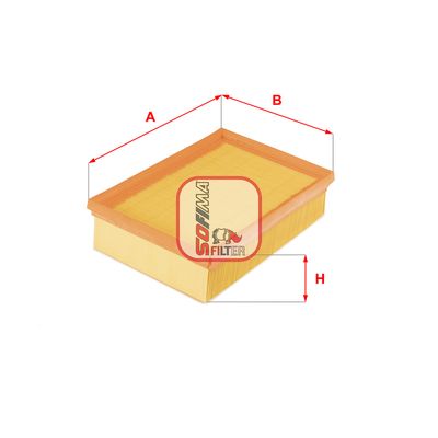 S3609A SOFIMA Воздушный фильтр