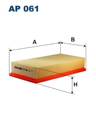 AP061 FILTRON Воздушный фильтр