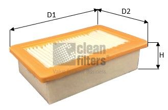 MA3482 CLEAN FILTERS Воздушный фильтр