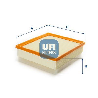 3054000 UFI Воздушный фильтр