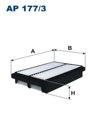 AP1773 FILTRON Воздушный фильтр