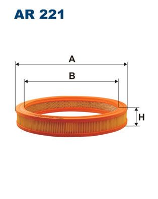 AR221 FILTRON Воздушный фильтр