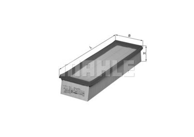 LX541 KNECHT Воздушный фильтр