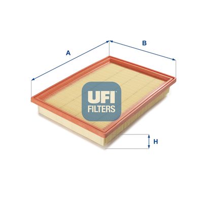 3018300 UFI Воздушный фильтр