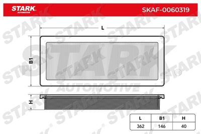 SKAF0060319 Stark Воздушный фильтр