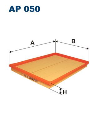 AP050 FILTRON Воздушный фильтр