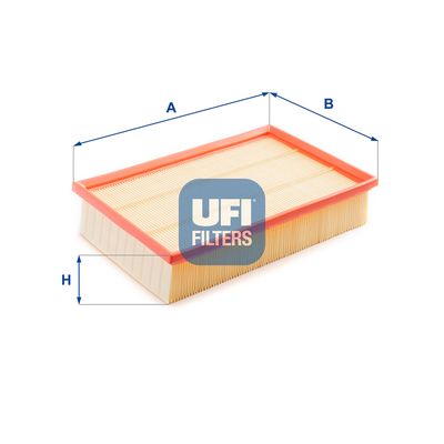 3055500 UFI Воздушный фильтр