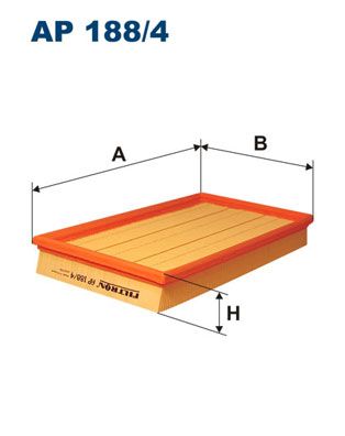 AP1884 FILTRON Воздушный фильтр
