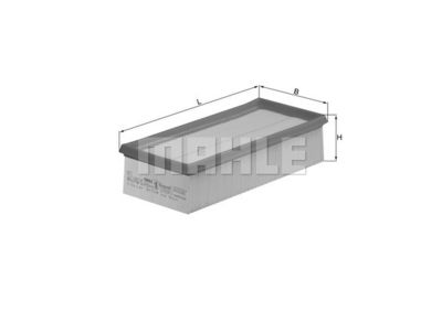 LX10083 KNECHT Воздушный фильтр