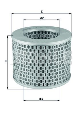 WG1216103 WILMINK GROUP Воздушный фильтр