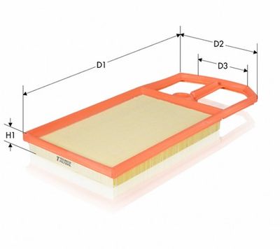 AR5898PM TECNECO FILTERS Воздушный фильтр