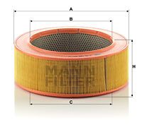 C31190 MANN-FILTER Воздушный фильтр