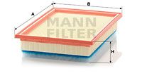 C31116 MANN-FILTER Воздушный фильтр