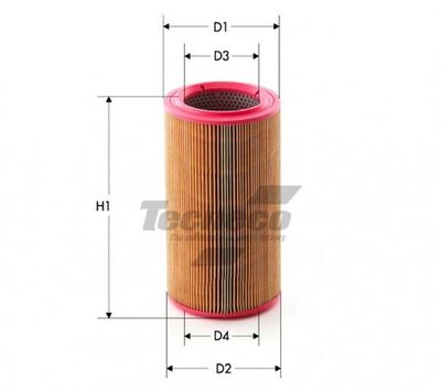 AR2139 TECNECO FILTERS Воздушный фильтр