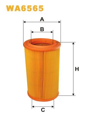 WA6565 WIX FILTERS Воздушный фильтр