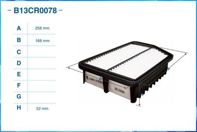 B13CR0078 CWORKS Воздушный фильтр