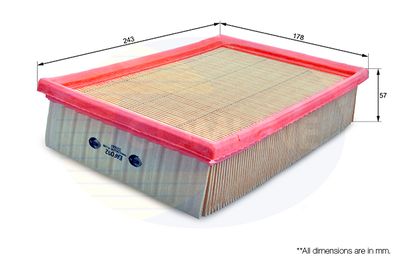 EAF092 COMLINE Воздушный фильтр