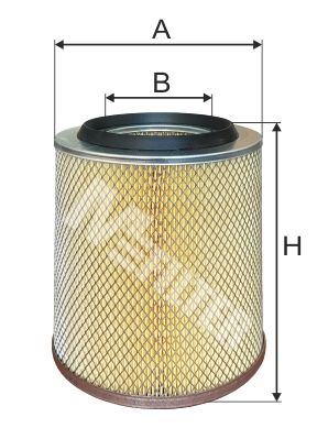 A136 MFILTER Воздушный фильтр