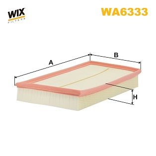 WA6333 WIX FILTERS Воздушный фильтр