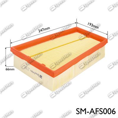 SMAFS006 SpeedMate Воздушный фильтр