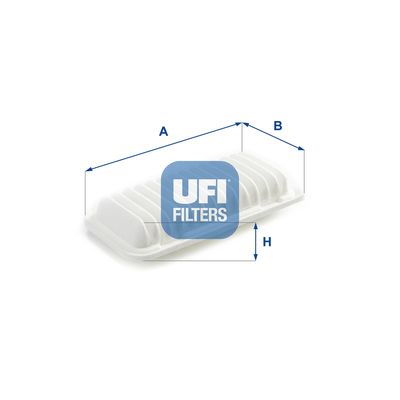 3017600 UFI Воздушный фильтр